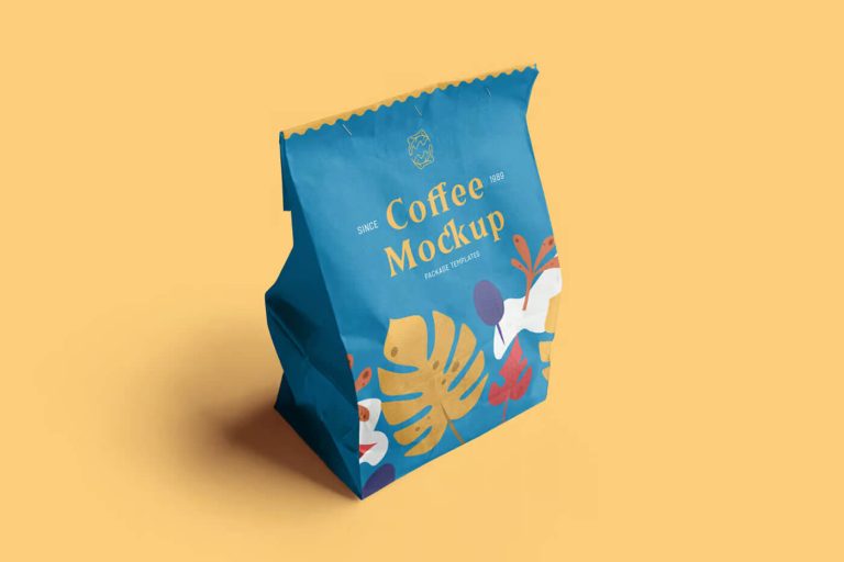 Free Paper Bag Mockup1