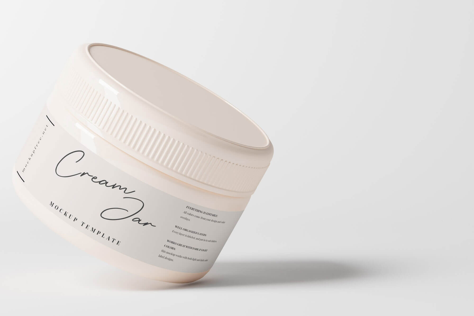 Plastic Jar Mockups7