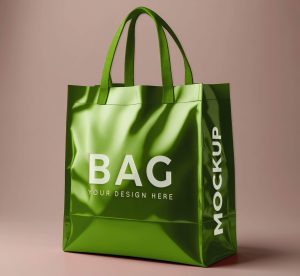 Vinyl PVC Bag Mockup1