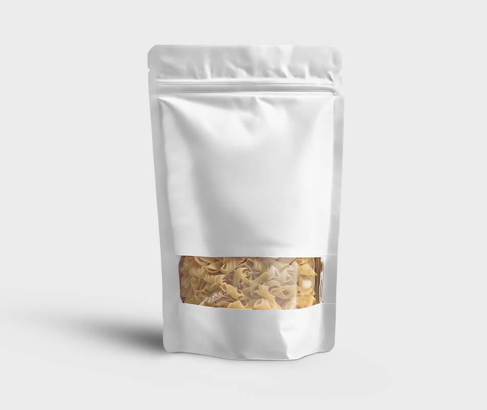 Free Pasta Paper Pouch Mockup 2
