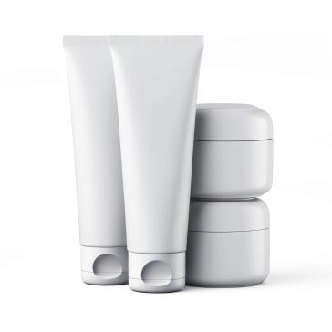 Free Cosmetic Tube Jar Mockup PSD - PacageMockup