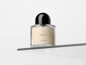 Free Luxury Perfume Bottle Mockup PSD