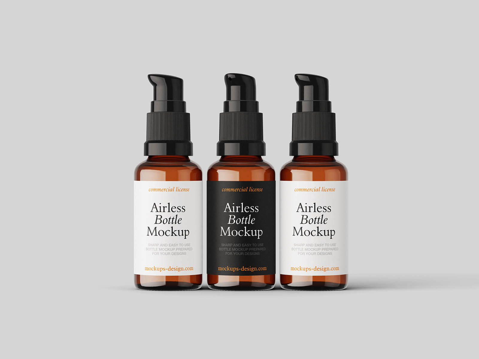 5 Free Airless Pump Bottle Mockup PSD Files2