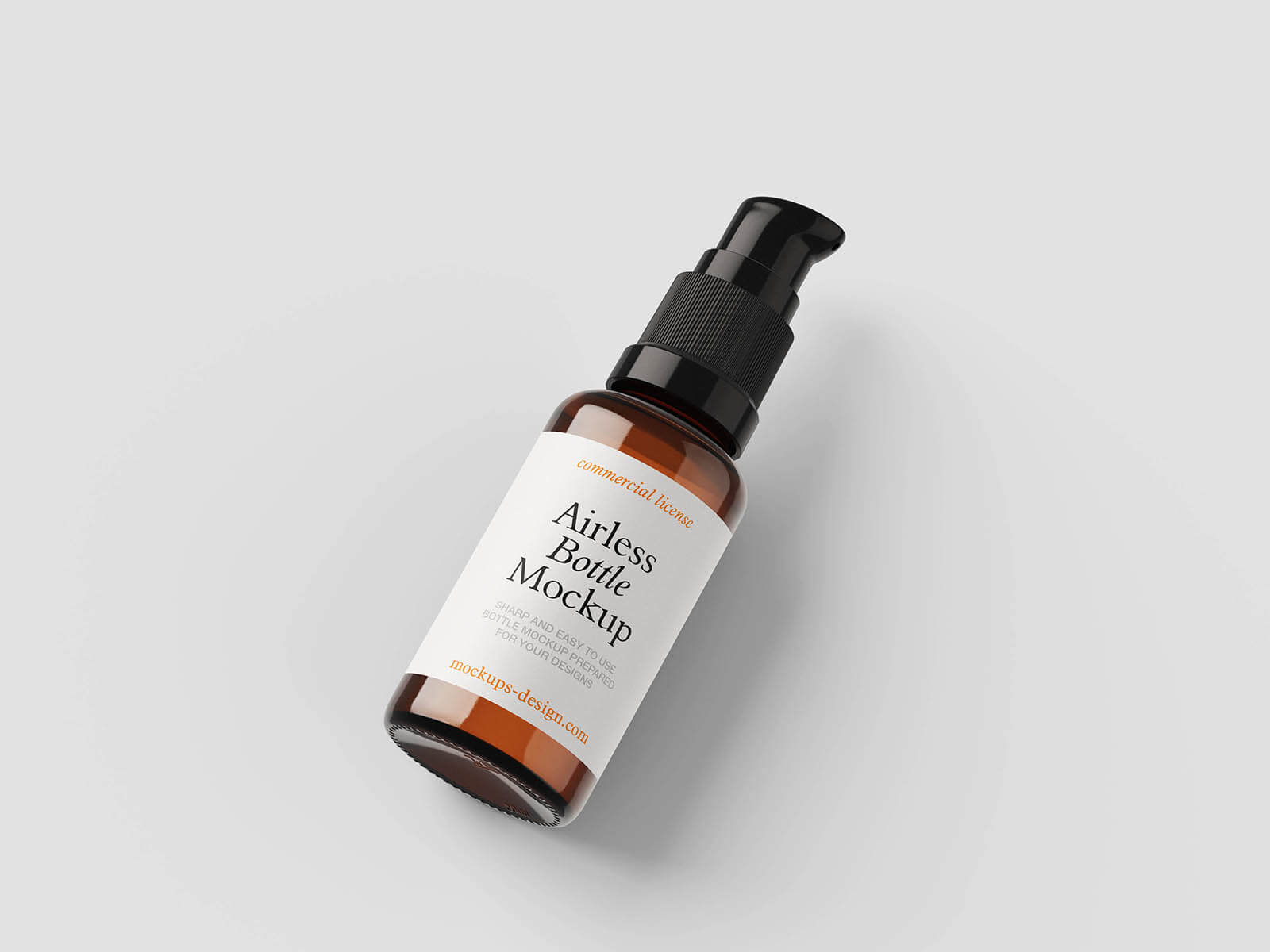 5 Free Airless Pump Bottle Mockup PSD Files4