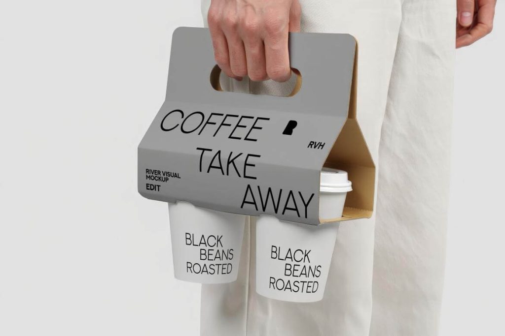 Free Coffee Branding Cup Mockup