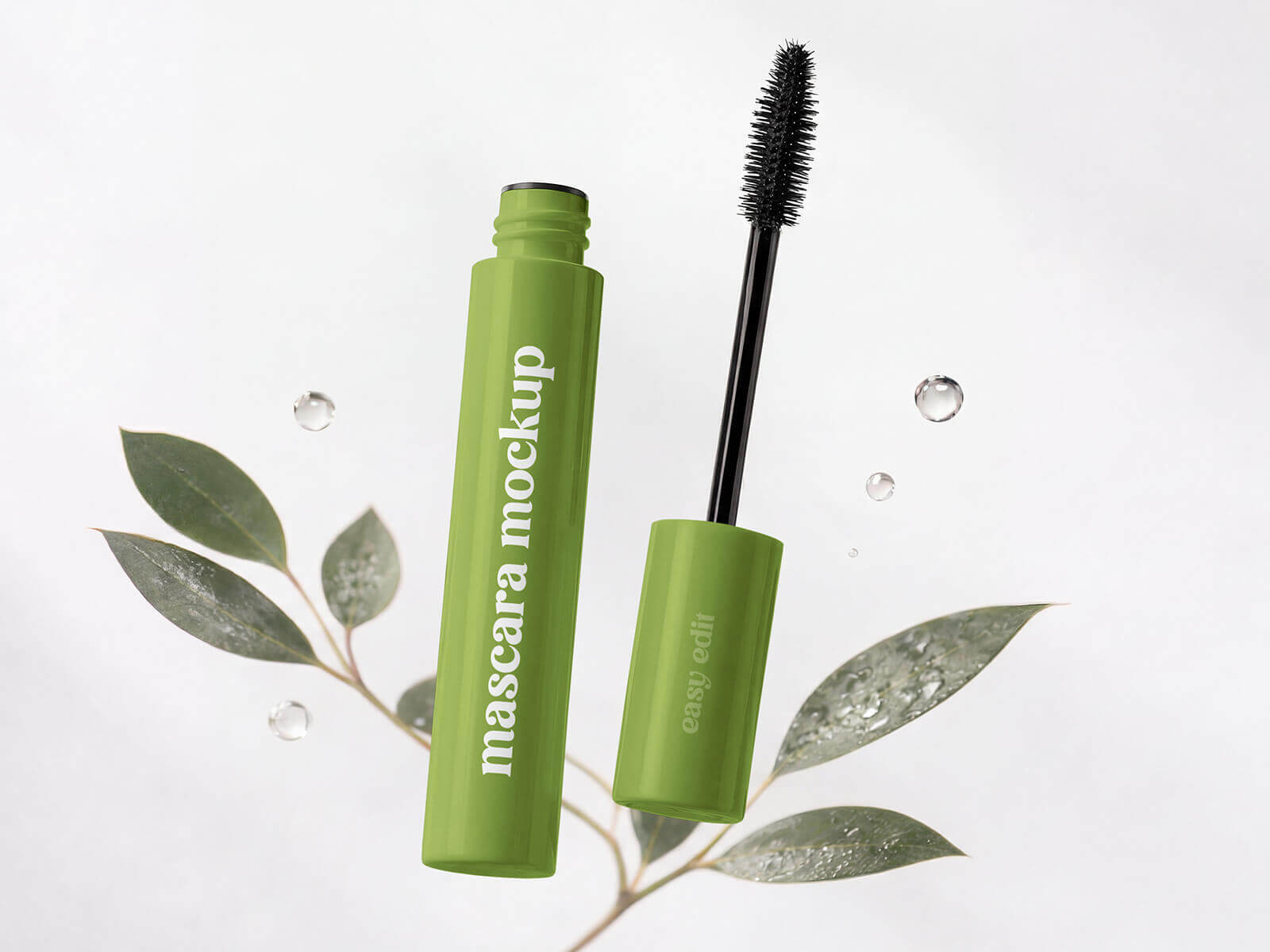 Free Mascara Mockup for Cosmetic Branding