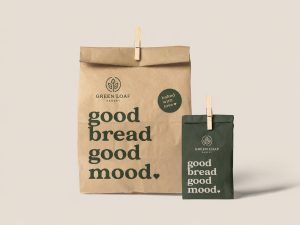 Free To Go Paper Bag Mockups