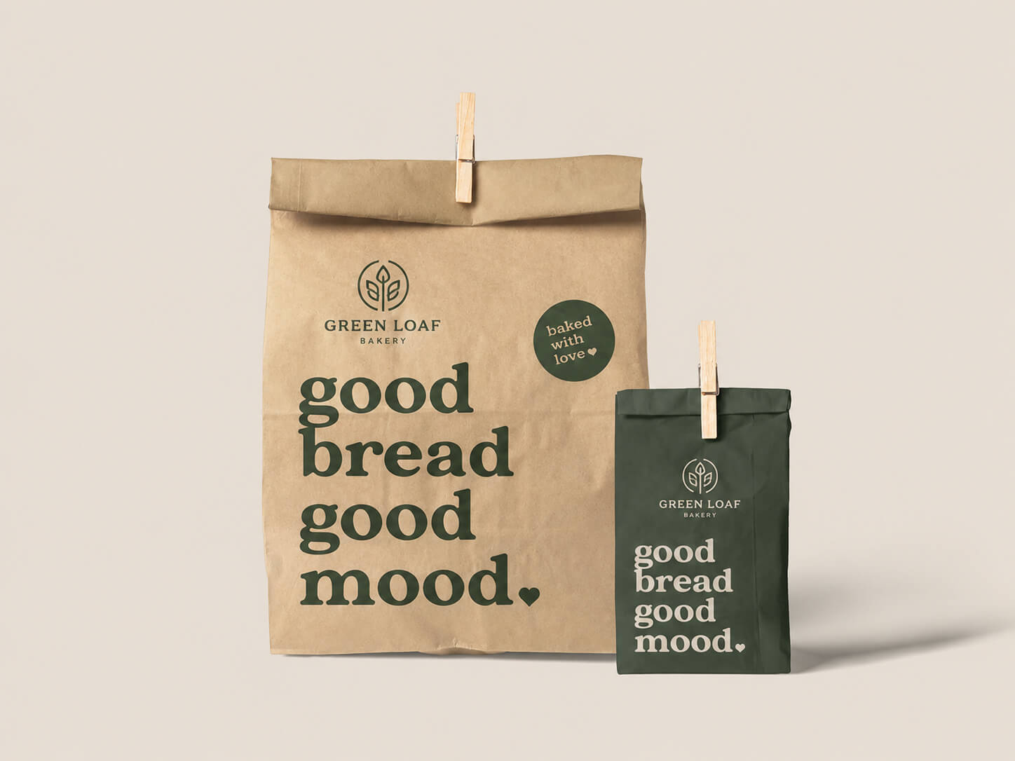 Free To Go Paper Bag Mockups